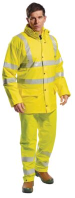 Jacheta de lucru impermeabila, reflectorizanta, captusita si respirabila - Portwest Sealtex Ultra S490