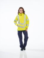 Jacheta de protectie reflectorizanta pentru femei, finisaj Texpel, respirabila, benzi reflectorizante - Portwest LW70