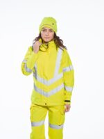 Jacheta de protectie reflectorizanta pentru femei, finisaj Texpel, respirabila, benzi reflectorizante - Portwest LW70