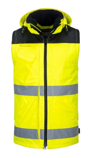 Jacheta de protectie 3-in-1 de iarna, impermeabila, finisaj Texpel, protectie certificata pana la -40°C - Portwest C469