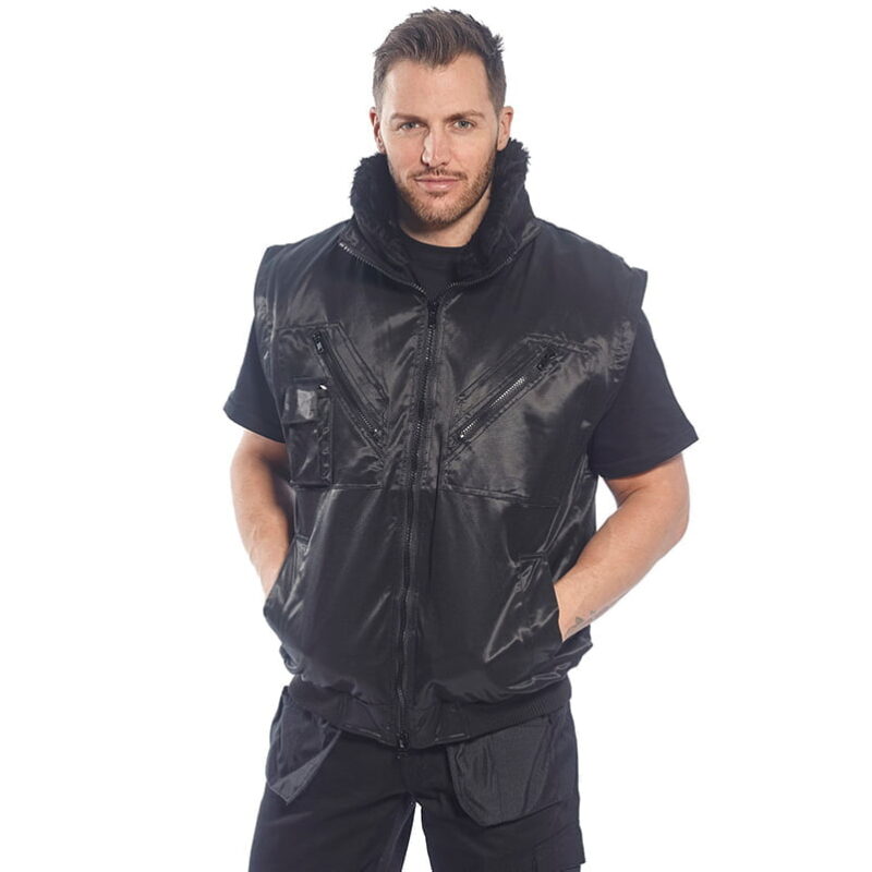 Geaca de lucru pilot 4-in-1, maneci detasabile - Portwest PJ10