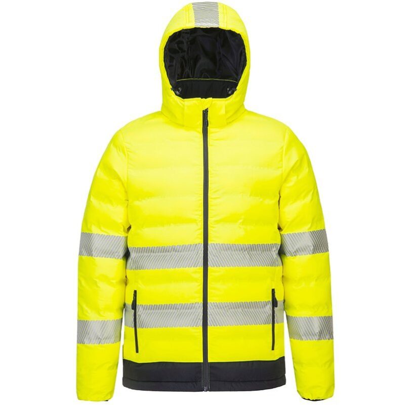 Jacheta de protectie incalzita pentru iarna, impermeabila, reflectorizanta, baterie reincarcabila - Portwest Ultrasonic Heated