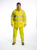 Jacheta de lucru impermeabila reflectorizanta, necaptusita, respirabila si rezistenta la vant - Portwest Sealtex Ultra S491