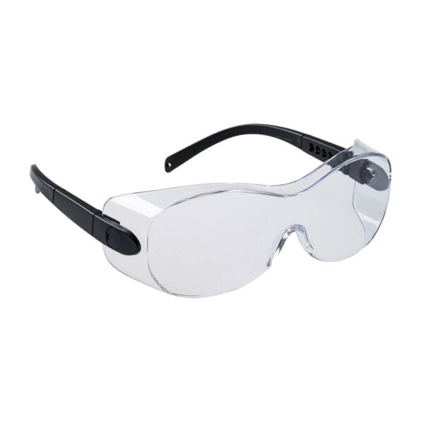Over - Ochelari de protectie foarte usori, pot fi purtati peste ochelarii medicali