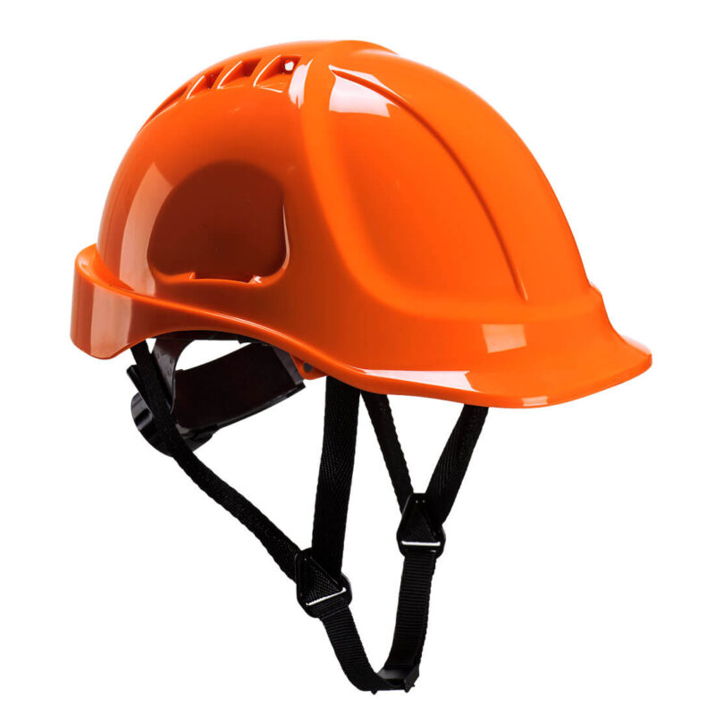 Casca de protectie cu ventilatie pentru constructii, material ABS, dimensiune reglabila, 4 culori - Portwest Endurance PS55