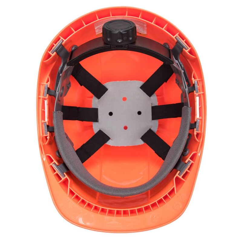 Casca de protectie cu ventilatie pentru constructii, material ABS, dimensiune reglabila, 4 culori - Portwest Endurance PS55
