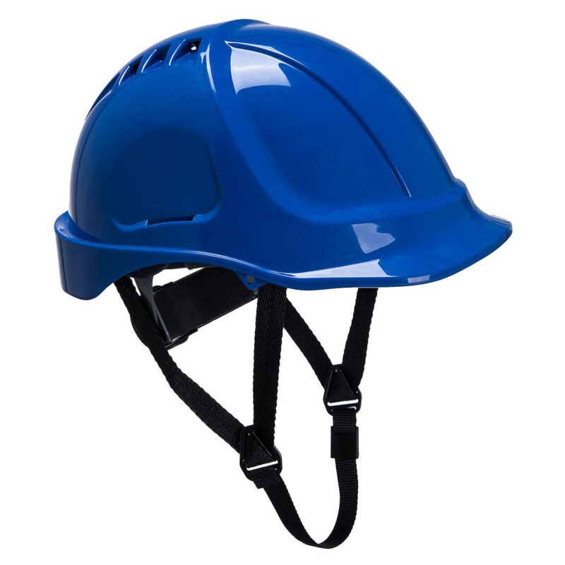 Casca de protectie cu ventilatie pentru constructii, material ABS, dimensiune reglabila, 4 culori - Portwest Endurance PS55