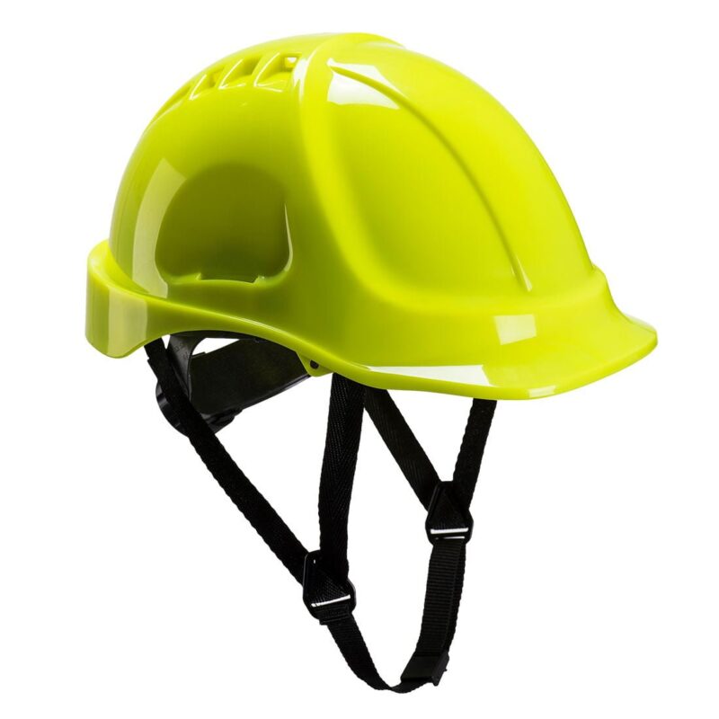 Casca de protectie cu ventilatie pentru constructii, material ABS, dimensiune reglabila, 4 culori - Portwest Endurance PS55