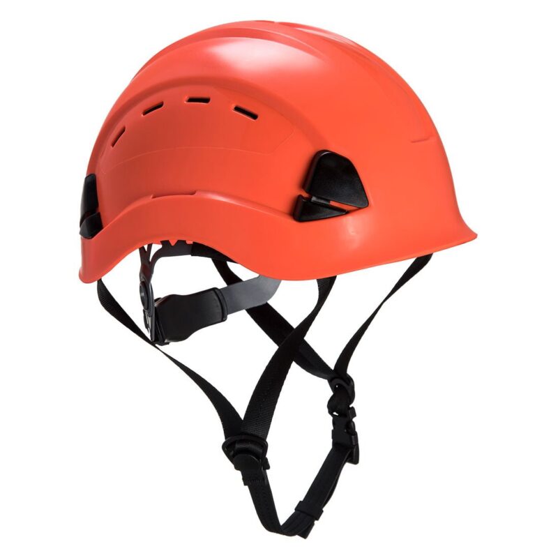 Casca de protectie premium ventilata pentru alpinisti, constructii sau operatiuni de salvare, interior din polistiren expandat - Portwest Alpinist PS73