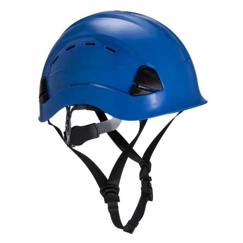 Casca de protectie premium ventilata pentru alpinisti, constructii sau operatiuni de salvare, interior din polistiren expandat - Portwest Alpinist PS73