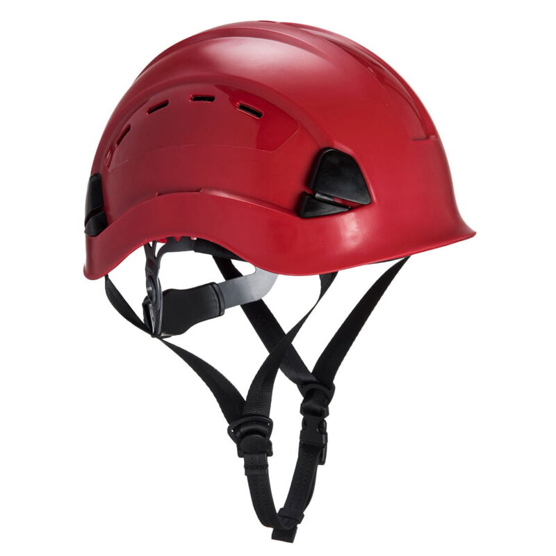 Casca de protectie premium ventilata pentru alpinisti, constructii sau operatiuni de salvare, interior din polistiren expandat - Portwest Alpinist PS73