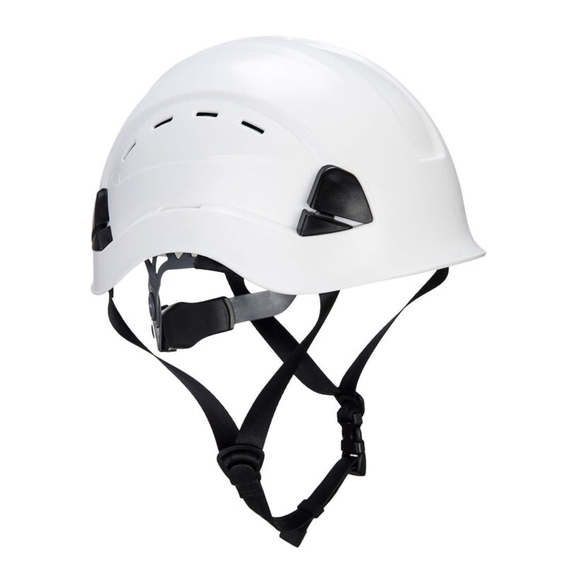 Casca de protectie premium ventilata pentru alpinisti, constructii sau operatiuni de salvare, interior din polistiren expandat - Portwest Alpinist PS73