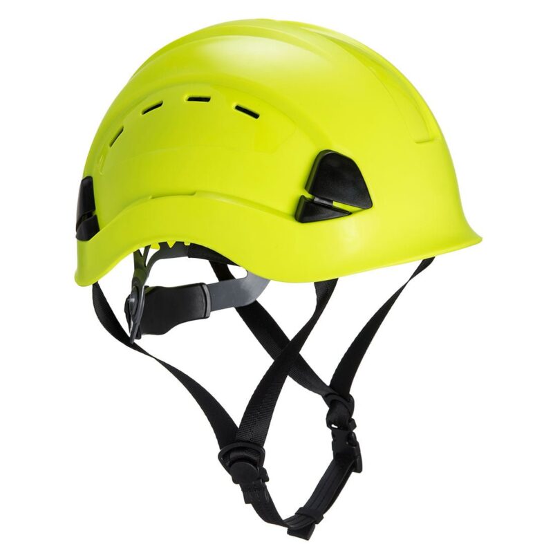 Casca de protectie premium ventilata pentru alpinisti, constructii sau operatiuni de salvare, interior din polistiren expandat - Portwest Alpinist PS73