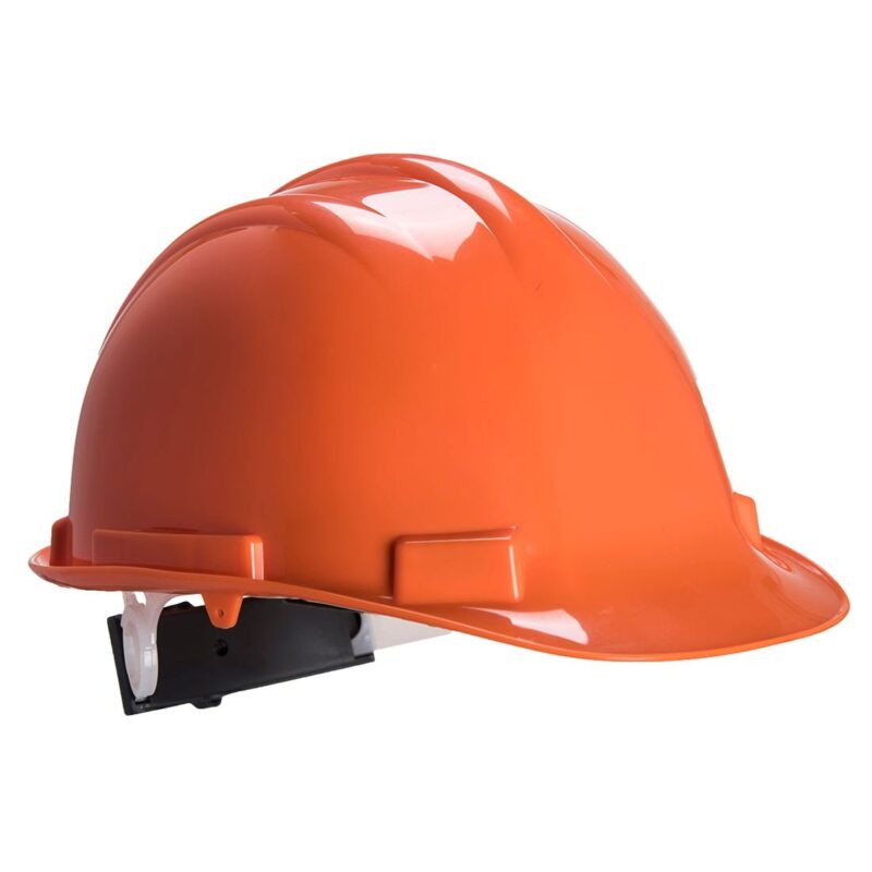Casca de protectie pentru constructii, izolatie electrica, banda reglabila, 7 culori - Portwest Safety PW50