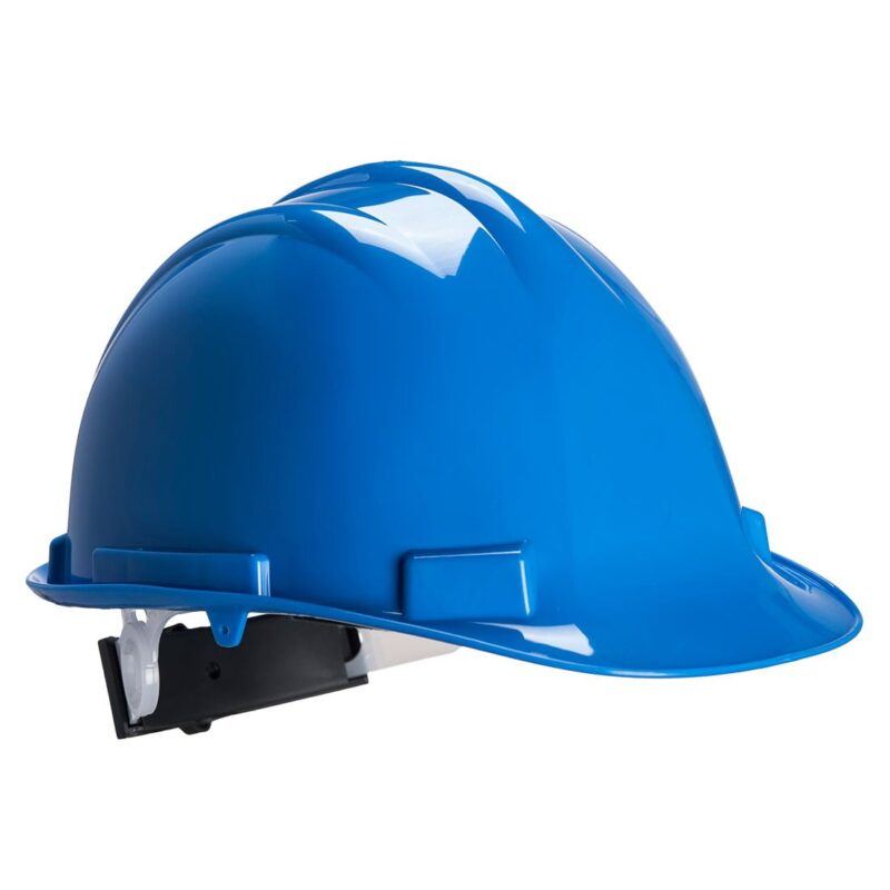 Casca de protectie pentru constructii, izolatie electrica, banda reglabila, 7 culori - Portwest Safety PW50
