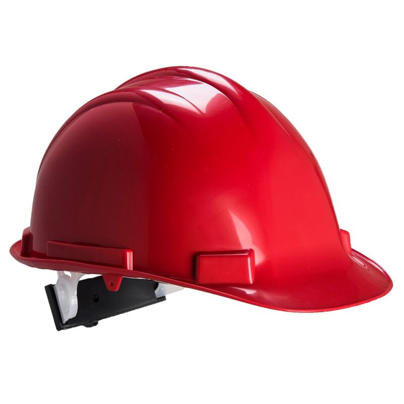 Casca de protectie pentru constructii, izolatie electrica, banda reglabila, 7 culori - Portwest Safety PW50