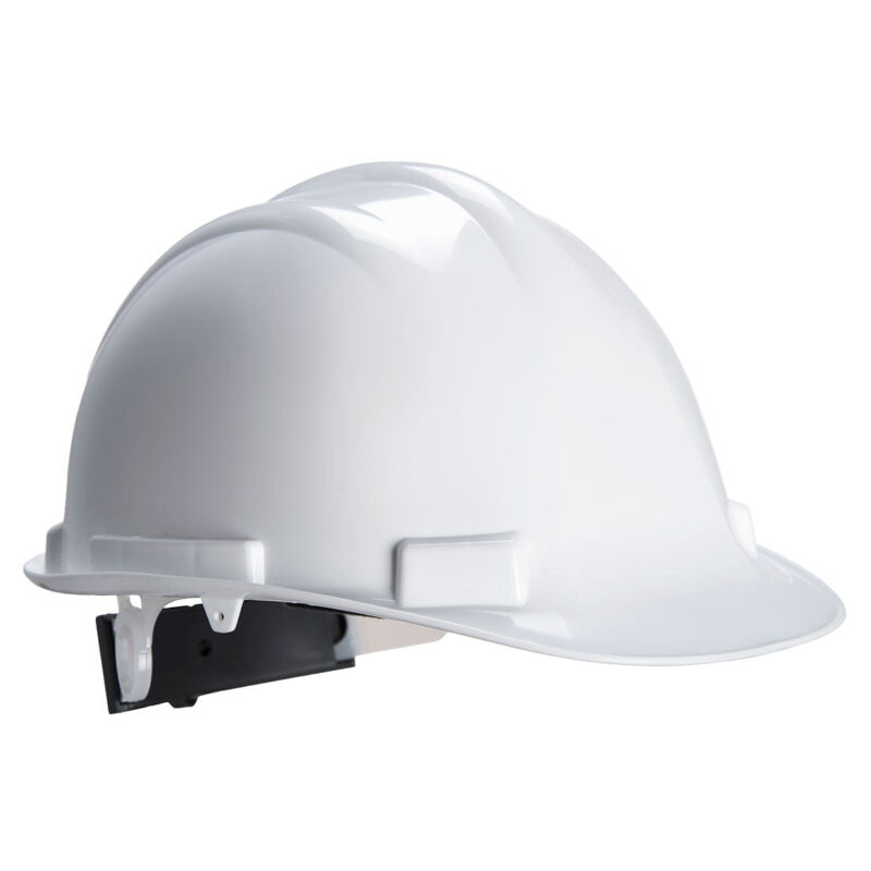 Casca de protectie pentru constructii, izolatie electrica, banda reglabila, 7 culori - Portwest Safety PW50