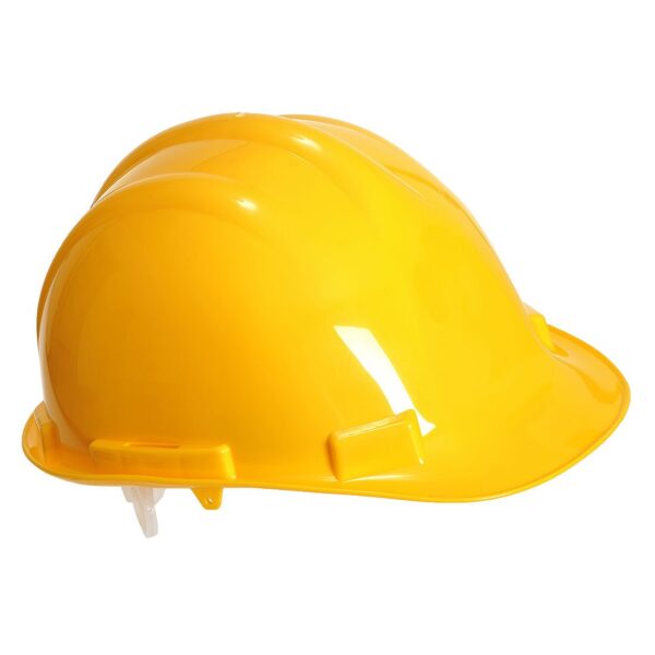 Casca de protectie pentru constructii, izolatie electrica, banda reglabila, 7 culori - Portwest Safety PW50