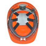Casca de protectie cu viziera retractabila pentru constructii, izolatie electrica, 5 culori - Porwest Endurance Plus PW54