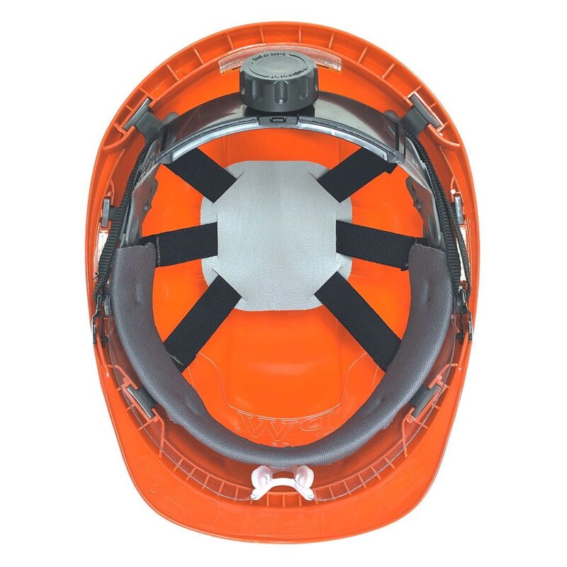 Casca de protectie cu viziera retractabila pentru constructii, izolatie electrica, 5 culori - Porwest Endurance Plus PW54