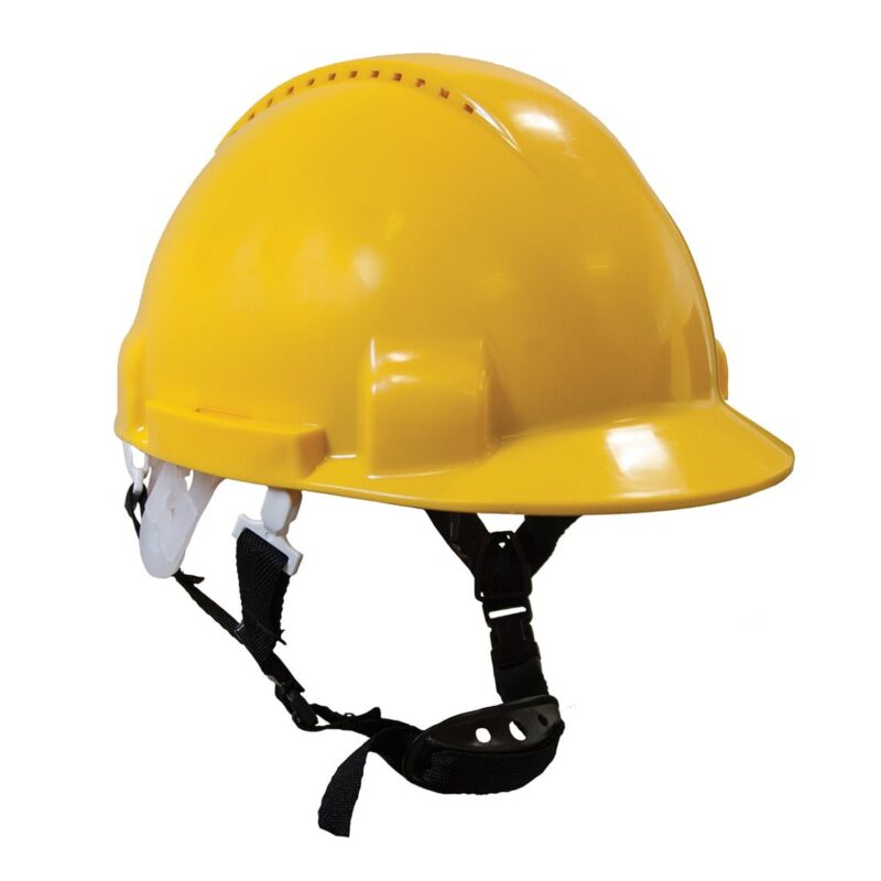 Casca de protectie ventilata pentru lucrul la inaltimi, dimensiune reglabila - Portwest Climbing PW97