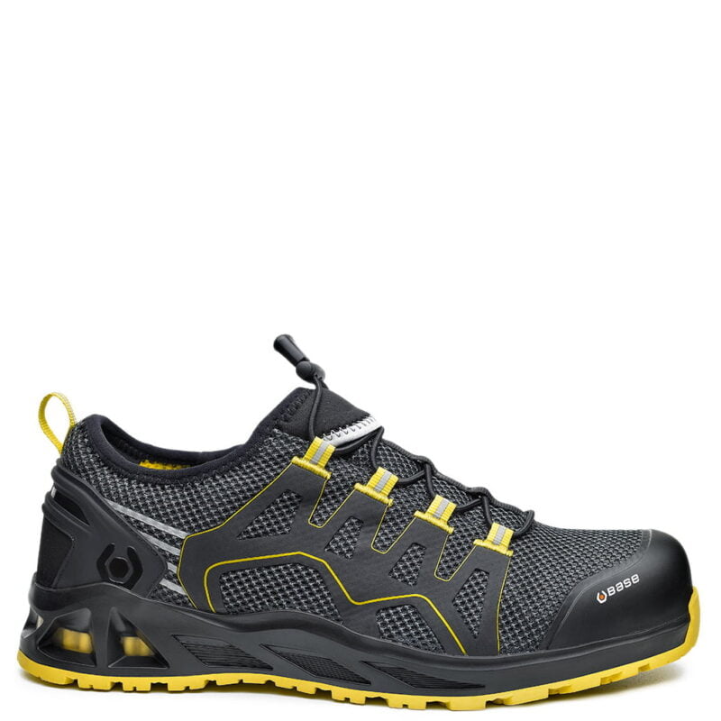 Balance S1P HRO - Pantofi de protectie cu bombeu din aluminiu, talpa adaptiva la conditiile de utilizare