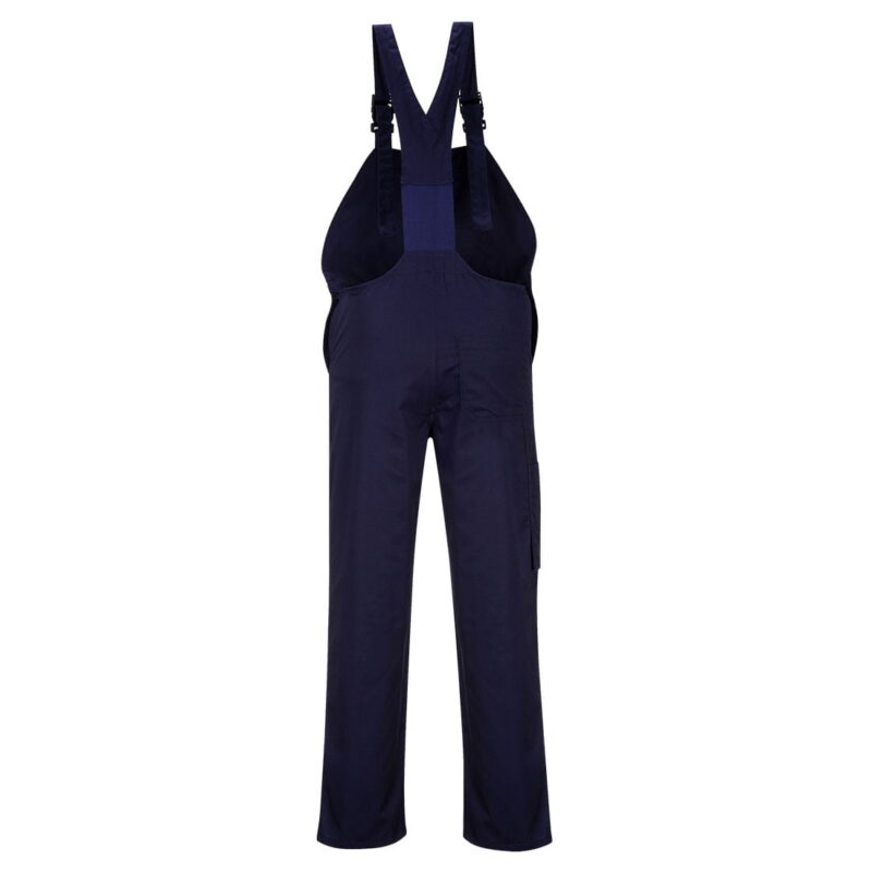 Pantaloni cu pieptar din tercot, protectie UV - Portwest Burnley