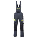 Pantaloni cu pieptar din tesatura flexibila - Portwest DX441