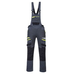 DX4 - Pantaloni cu pieptar flexibili si confortabili, accesorii reflectorizante, 4 culori disponibile