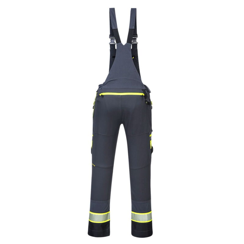 Pantaloni cu pieptar din tesatura flexibila - Portwest DX441
