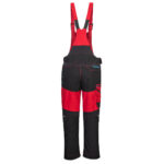 Salopeta de lucru, cusaturi triple reflectorizante - Portwest T704