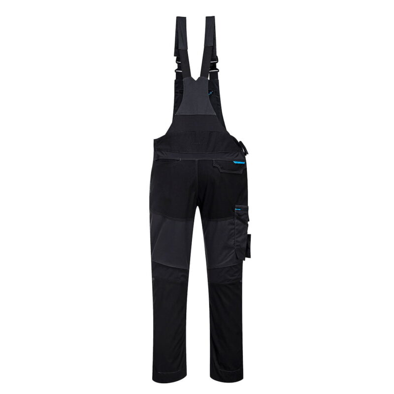 Salopeta de lucru, cusaturi triple reflectorizante - Portwest T704