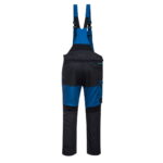 Salopeta de lucru, cusaturi triple reflectorizante - Portwest T704