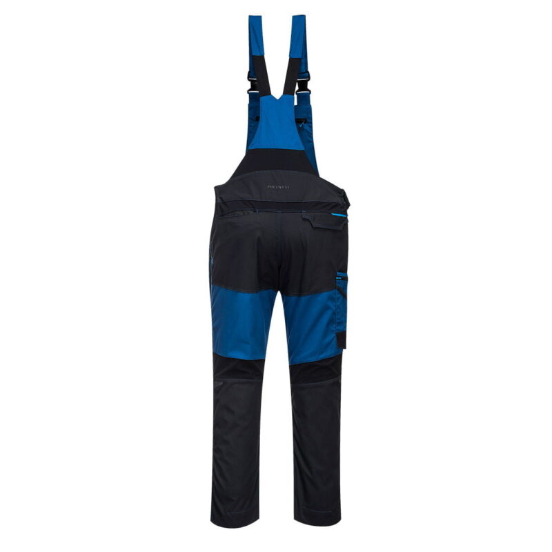 Salopeta de lucru, cusaturi triple reflectorizante - Portwest T704
