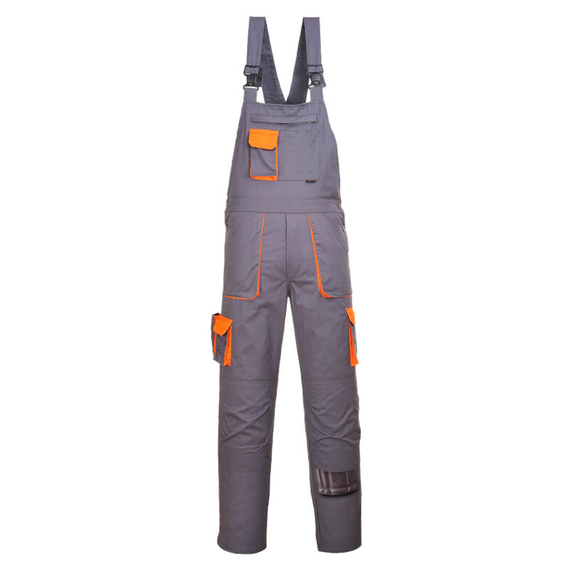 Salopeta cu pieptar din tercot, 10 buzunare - Portwest Texo