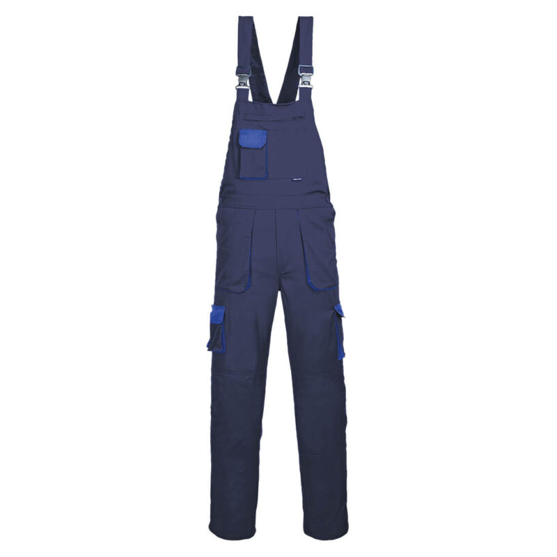 Salopeta cu pieptar din tercot, 10 buzunare - Portwest Texo