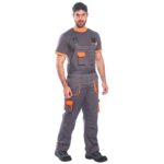 Salopeta cu pieptar din tercot, 10 buzunare - Portwest Texo