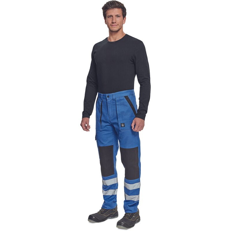 Pantaloni de lucru din bumbac - Cerva Max Neo Rflx