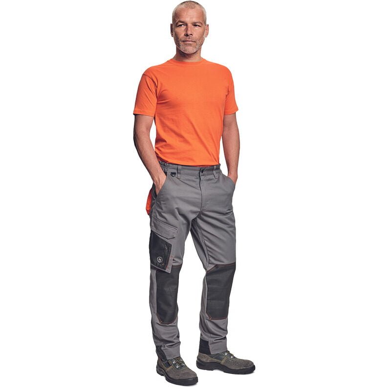 Pantaloni de lucru din tercot, lungime ajustabila - Cerva Cremorne