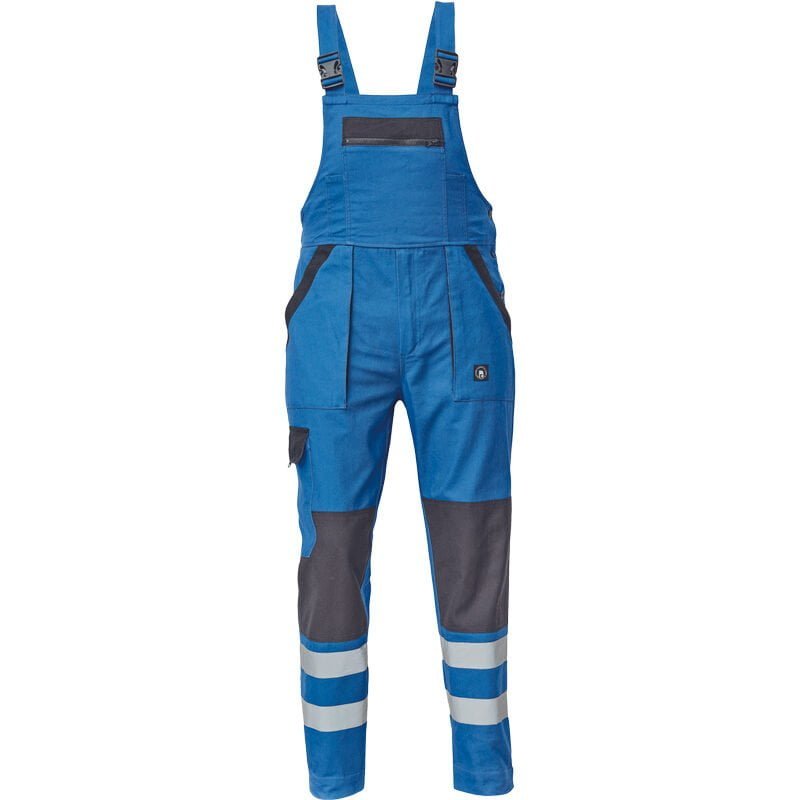 Pantaloni salopeta de lucru din bumbac - Cerva Max Neo Rflx