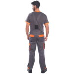 Salopeta cu pieptar din tercot, 10 buzunare - Portwest Texo