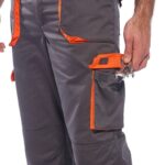 Salopeta cu pieptar din tercot, 10 buzunare - Portwest Texo