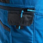 Salopeta de lucru, cusaturi triple reflectorizante - Portwest T704