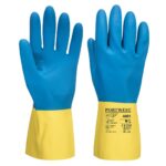 Manusi de protectie chimica din latex pentru industria chimica sau alimentara - Portwest Latex