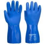 Manusi de protectie chimica din PVC pentru lucrul cu substante chimice cu risc ridicat - Portwest Marine Ultra