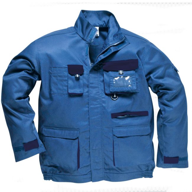 Jacheta de protectie din tercot rezistenta la uzura - Portwest TX10
