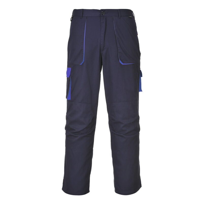 Pantaloni de lucru din tercot, cusaturi duble - Portwest Texo