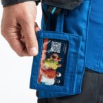 Pantaloni de lucru din tercot, cusaturi triple - Portwest T702