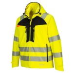 Jacheta de lucru reflectorizanta din softshell, impermeabila, tesatura Ripstop, finisaj Texpel rezistent la pete - Portwest DX475 Jacheta de lucru reflectorizanta din softshell, impermeabila, tesatura Ripstop, finisaj Texpel rezistent la pete - Portwest DX475