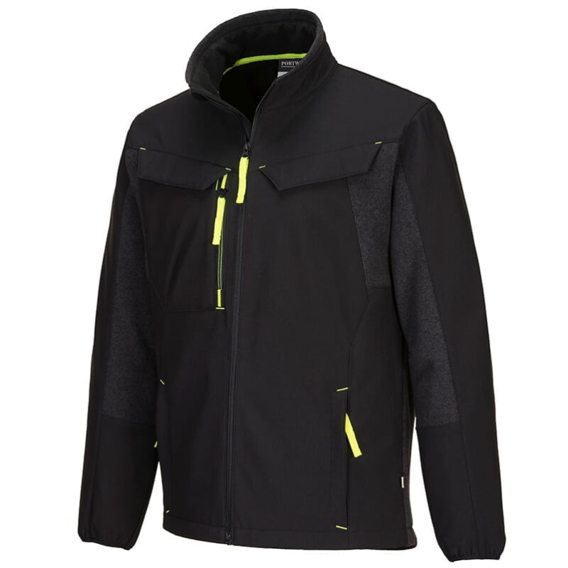 Jacheta de lucru ECO din softshell reciclat - Portwest T753 WX3